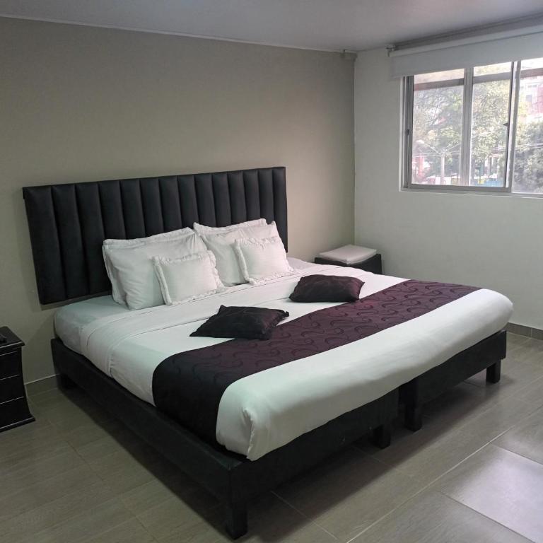 Hotel Santiago Plaza - Habitación Doble - 1 o 2 camas - 3