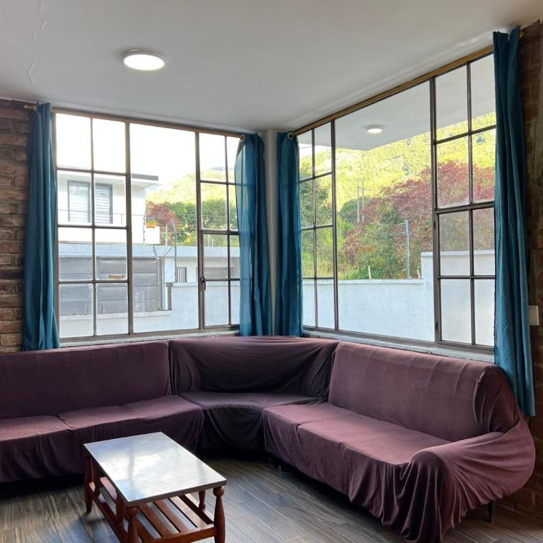Acogedor Loft Rústico con Vista al Volcán - Two-Bedroom House - 11