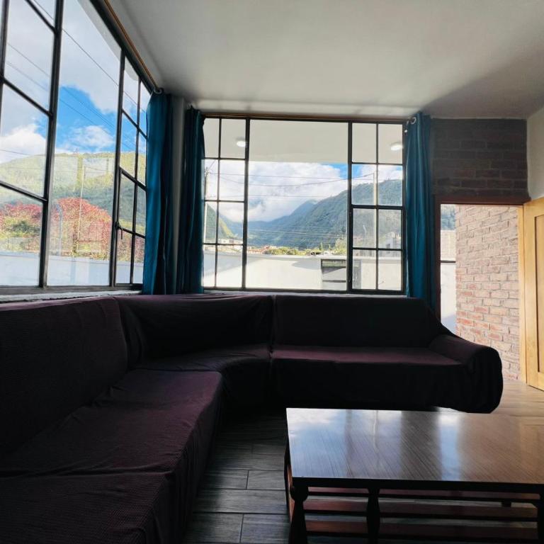 Acogedor Loft Rústico con Vista al Volcán - Two-Bedroom House - 10