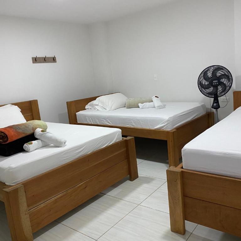 HOTEL LA SELVA JARDIN - Family Room with Private Bathroom - 1