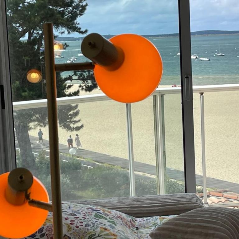 Première ligne - Vue mer exceptionnelle - Accès direct plage - Grand balcon - Parking privatif clos - Tout à pieds - Appartamento con 1 Camera da Letto e Vista Oceano - 11