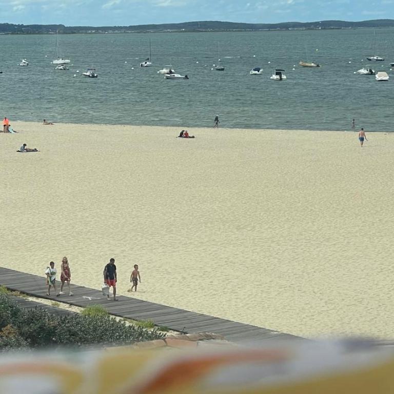 Première ligne - Vue mer exceptionnelle - Accès direct plage - Grand balcon - Parking privatif clos - Tout à pieds - Appartamento con 1 Camera da Letto e Vista Oceano - 25