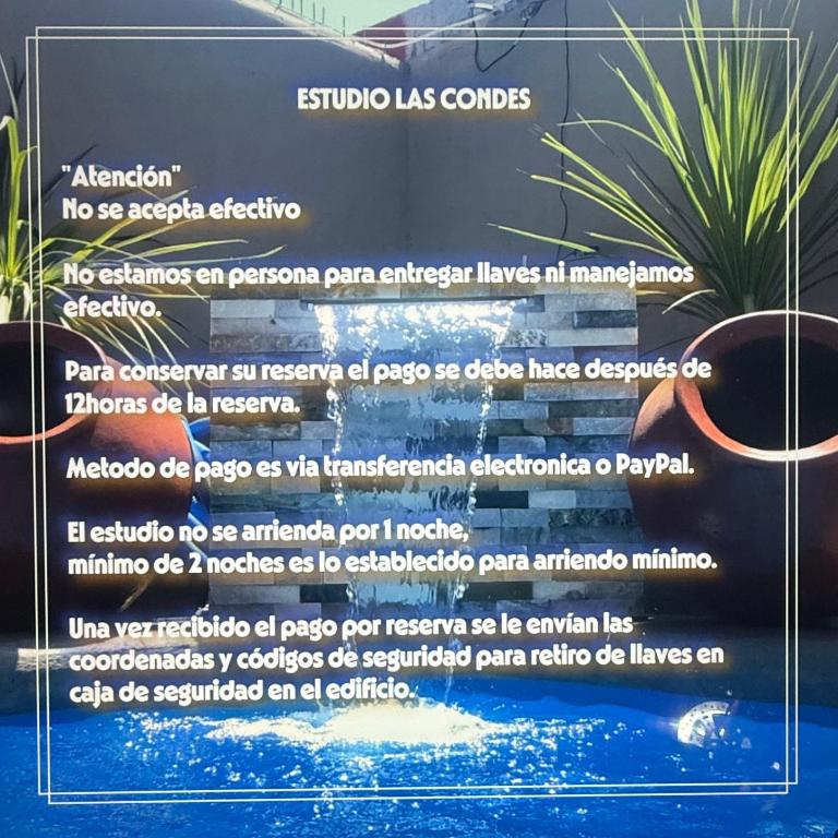 Apartamento/Estudio en Las Condes - Apartamento de 1 dormitorio - 2