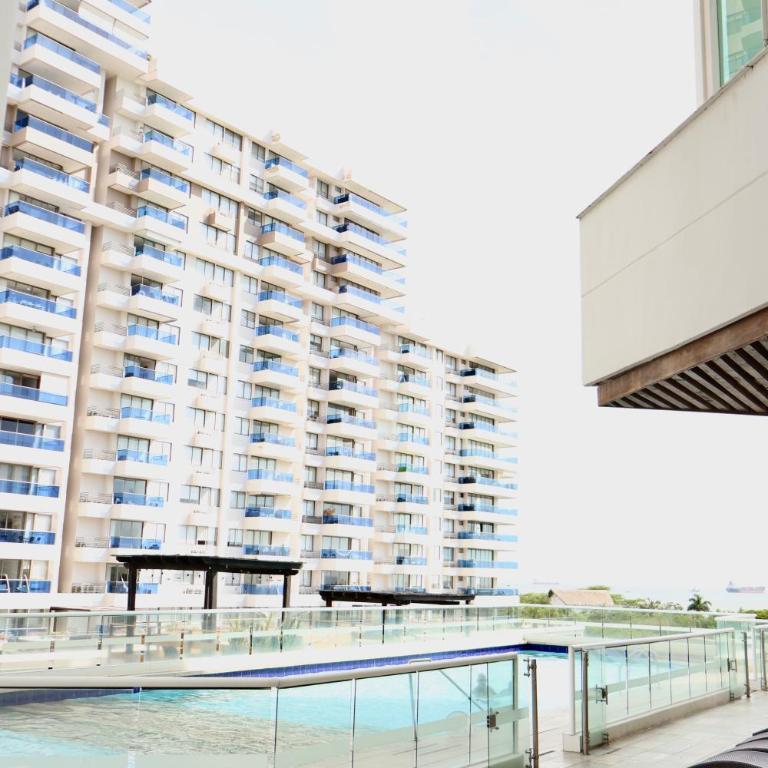 Amplio Apto Pozos Colorado, playa, piscina, rooftop - Apartamento Deluxe - 16