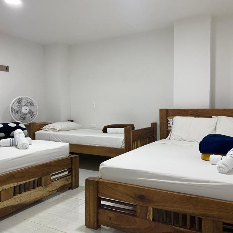 HOTEL LA SELVA JARDIN - Family Room with Private Bathroom - 1