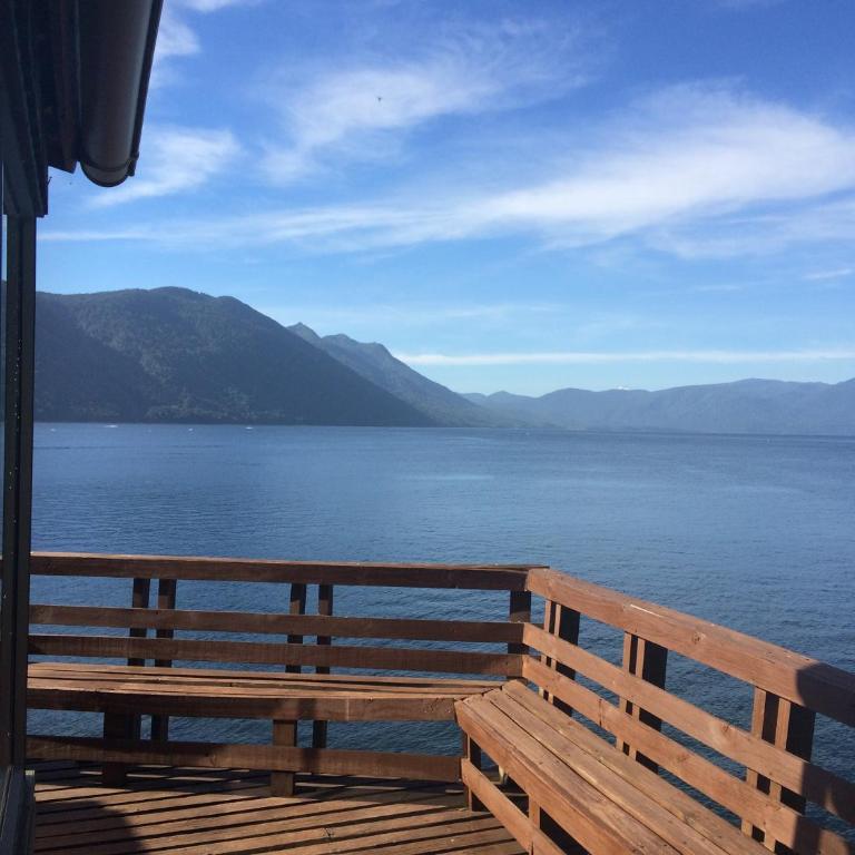 Cabaña Celeste - Acceso directo a playa lago Caburgua y cancha de tenis - direct access Beach in Caburgua Lake and tenis court - Three-Bedroom Apartment - 20