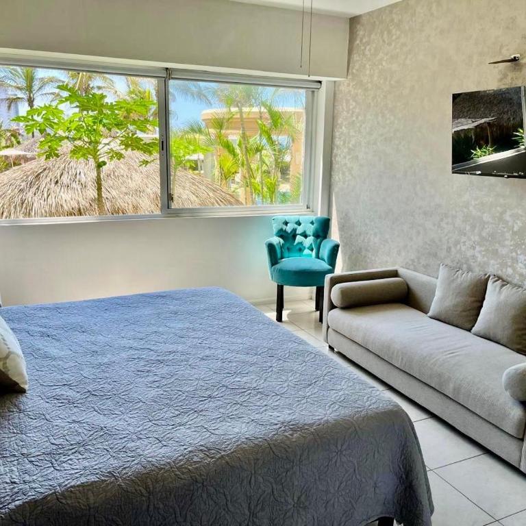 FRENTE AL MAR A PIE DE PLAYA ALBERCA y JACUZZI 7 - Apartment with Sea View - 5