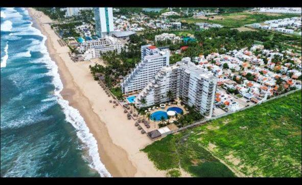 FRENTE AL MAR A PIE DE PLAYA ALBERCA y JACUZZI 7 - Apartment with Sea View - 20