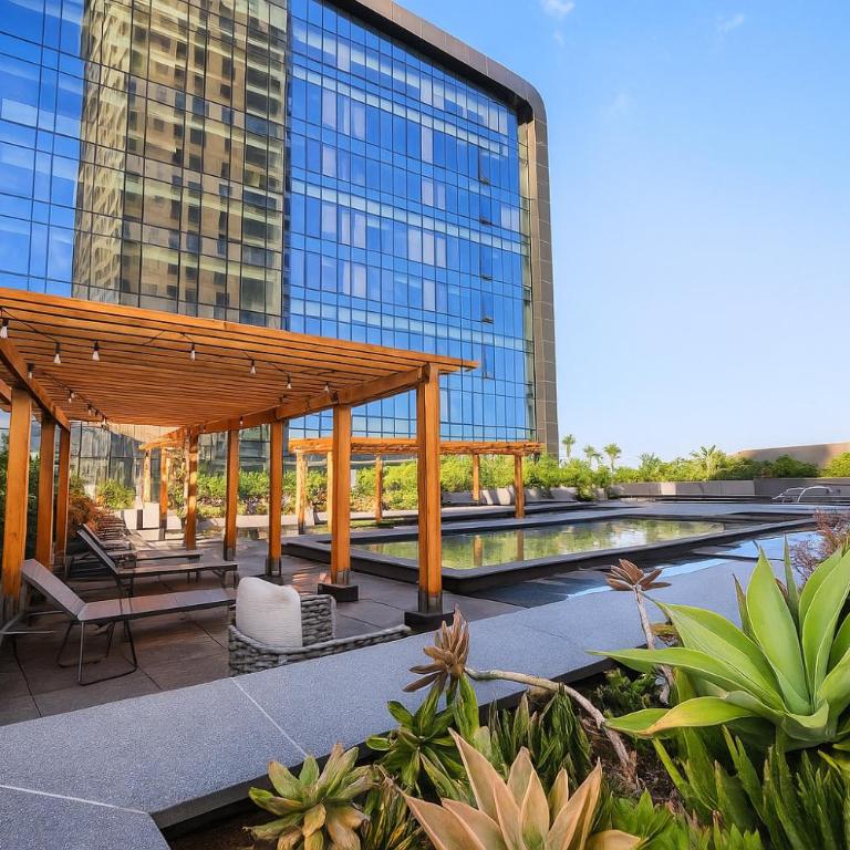 Quartz Care Hotel & Spa Tijuana - Doppelzimmer - barrierefrei - 16