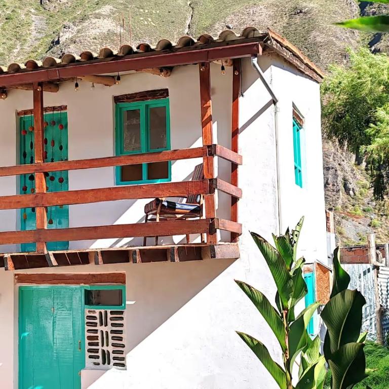 Casita en Ollantaytambo con vista a las montañas - Casa con 1 dormitorio - 6