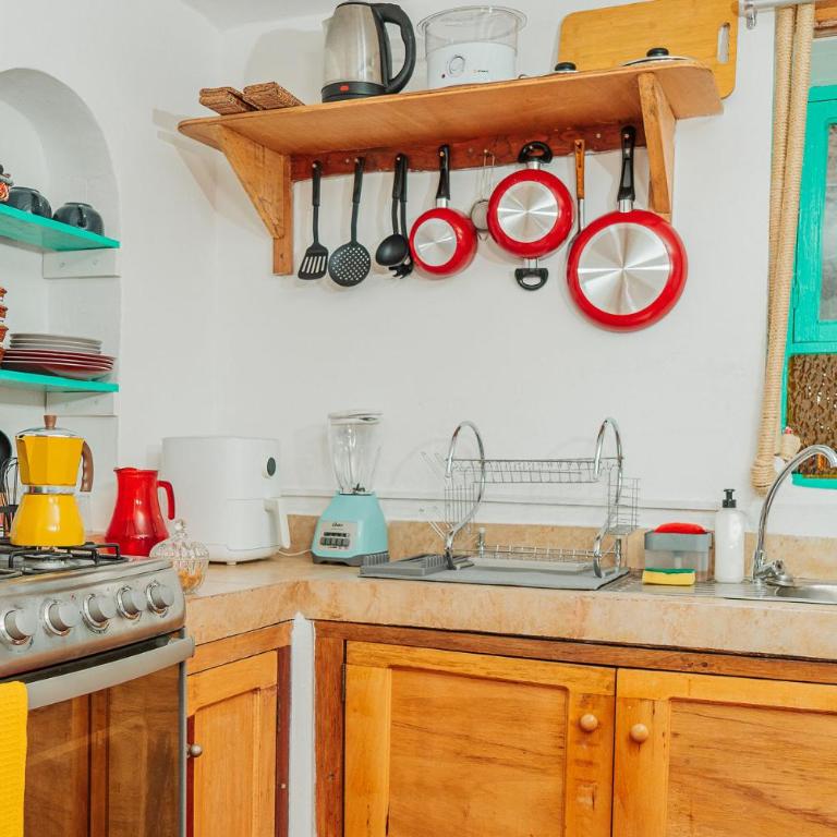 Casita en Ollantaytambo con vista a las montañas - Casa con 1 dormitorio - 15