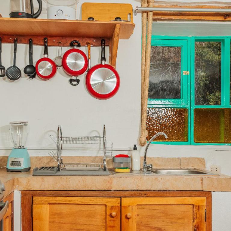 Casita en Ollantaytambo con vista a las montañas - Casa con 1 dormitorio - 17