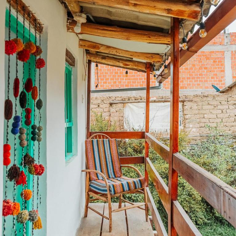 Casita en Ollantaytambo con vista a las montañas - Casa con 1 dormitorio - 30