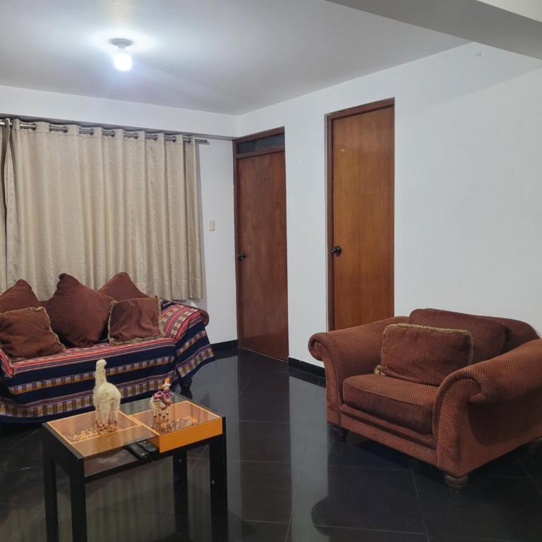 Departamento cerca del aeropuerto - Two-Bedroom Apartment - 6