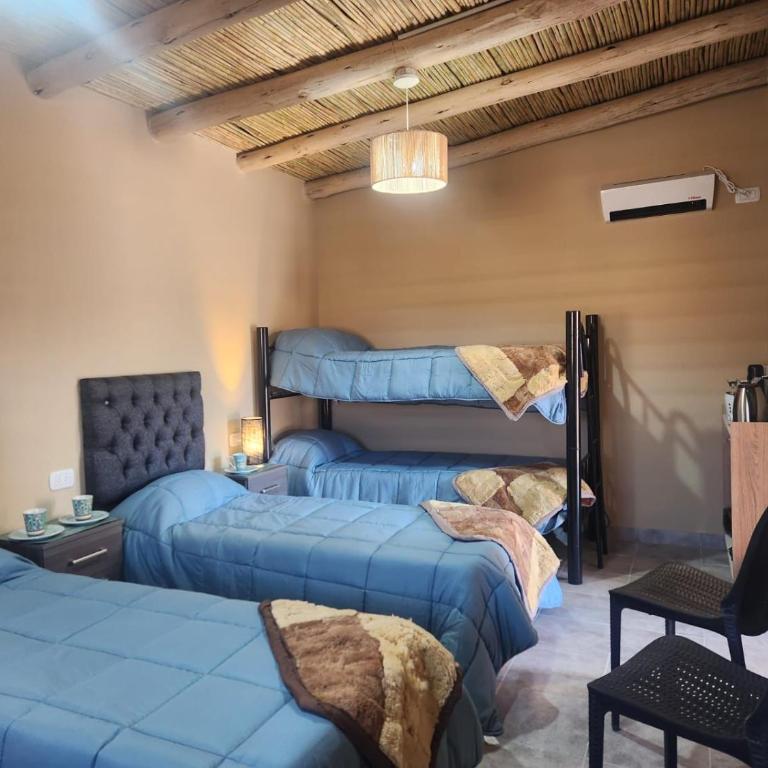 Parador Diaguita - Quadruple Room with Private Bathroom - 2