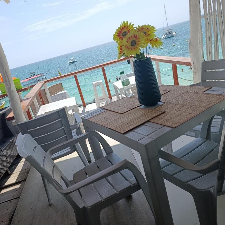 Hotel Los Chamos Barú - Double Room with Private Bathroom - 2