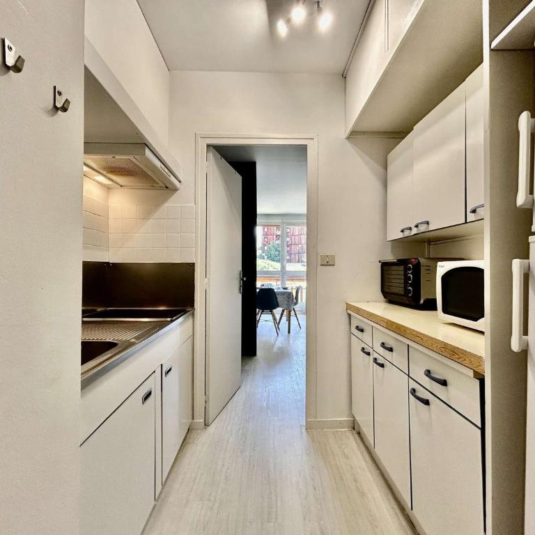 Studio cosy pour 5 personnes avec WiFi gratuit - Appartement 1 Chambre - 2