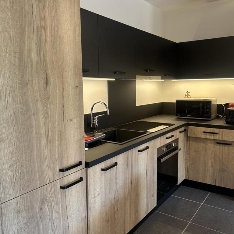 Appartement spacieux au centre, près télécabine, terrasse - Appartement 1 Chambre - 4