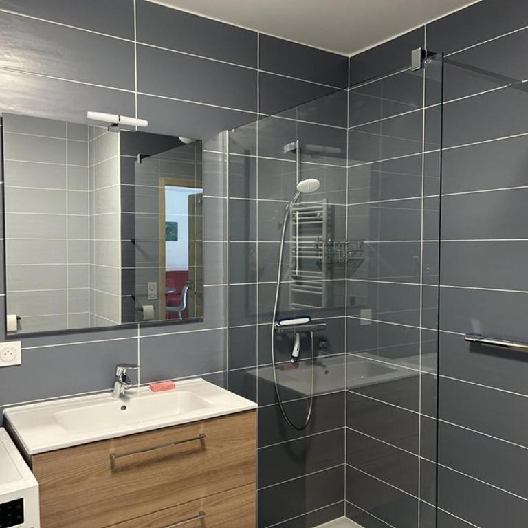 Appartement spacieux au centre, près télécabine, terrasse - Appartement 1 Chambre - 5