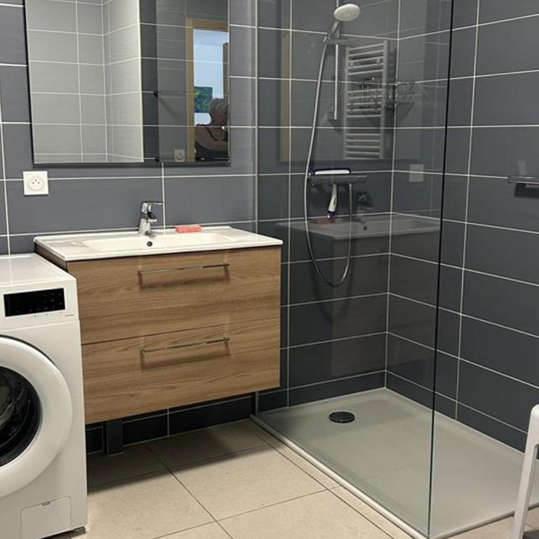 Appartement spacieux au centre, près télécabine, terrasse - Appartement 1 Chambre - 6