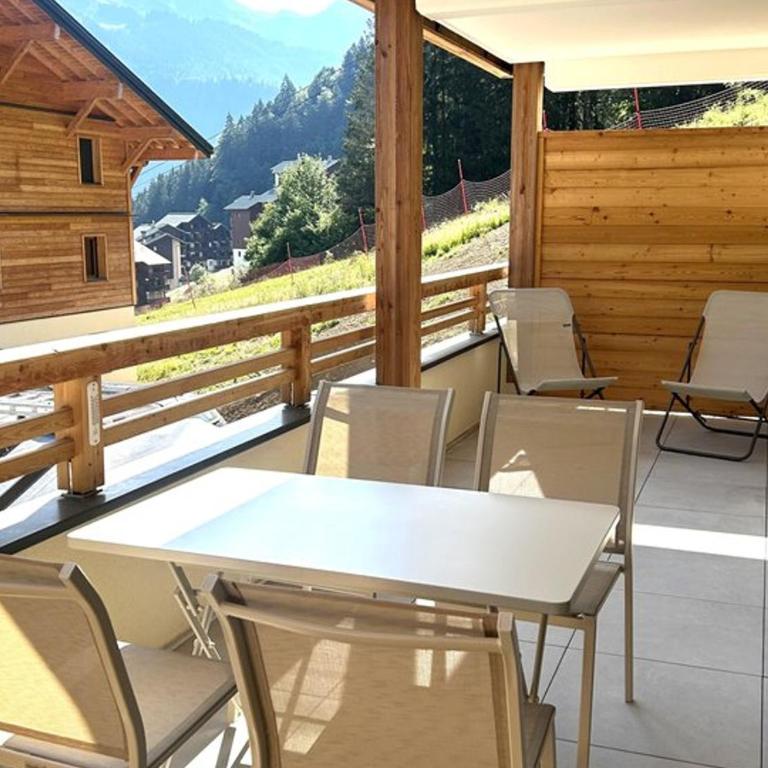 Appartement spacieux au centre, près télécabine, terrasse - Appartement 1 Chambre - 7