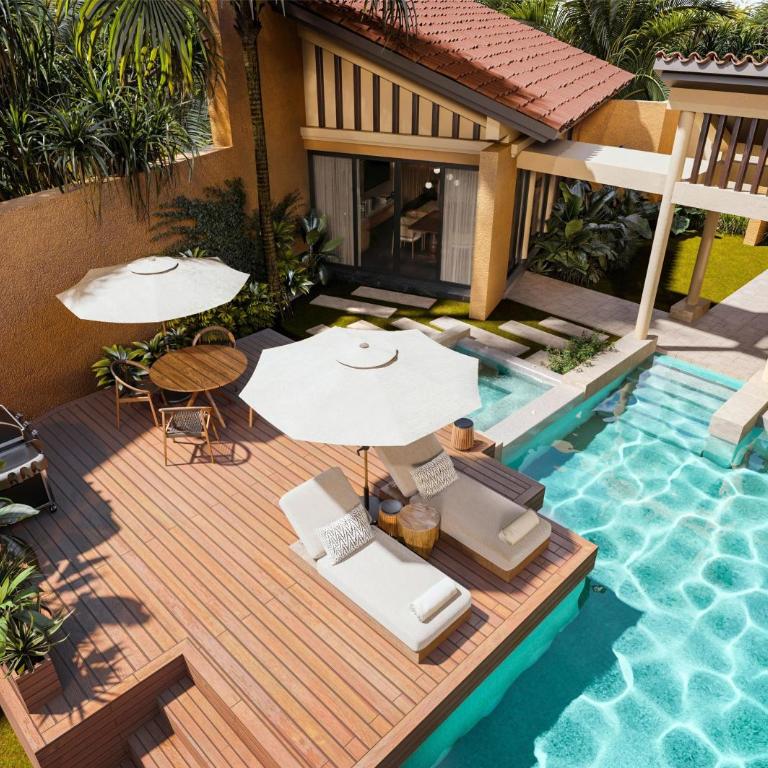 Banyan Tree Mayakoba - Villa Piscina Serenity con sala de estar - 6