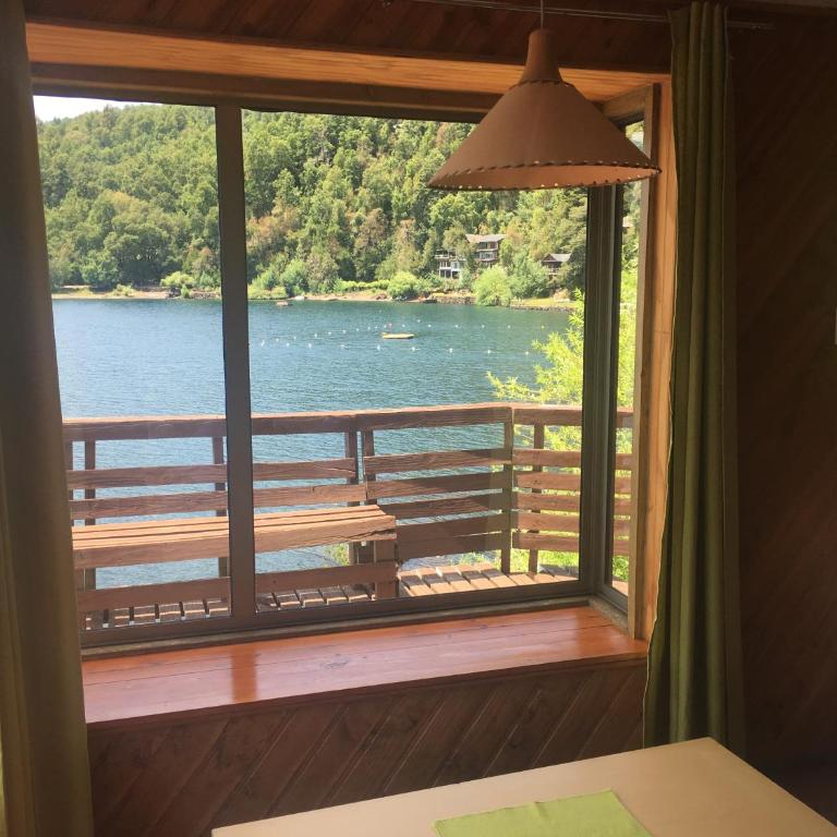 Cabaña Celeste - Acceso directo a playa lago Caburgua y cancha de tenis - direct access Beach in Caburgua Lake and tenis court - Three-Bedroom Apartment - 15