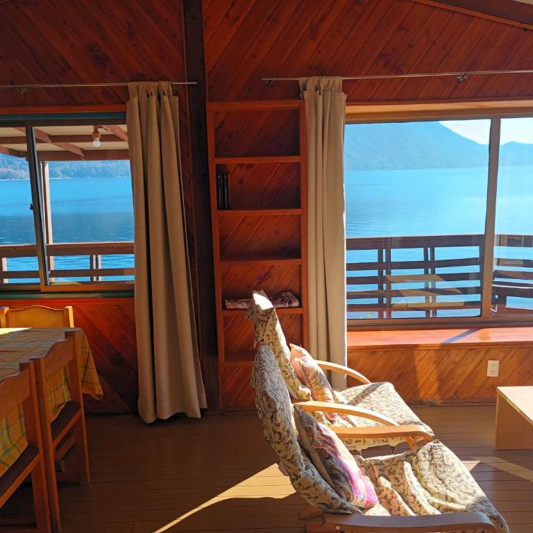 Cabaña Celeste - Acceso directo a playa lago Caburgua y cancha de tenis - direct access Beach in Caburgua Lake and tenis court - Three-Bedroom Apartment - 17