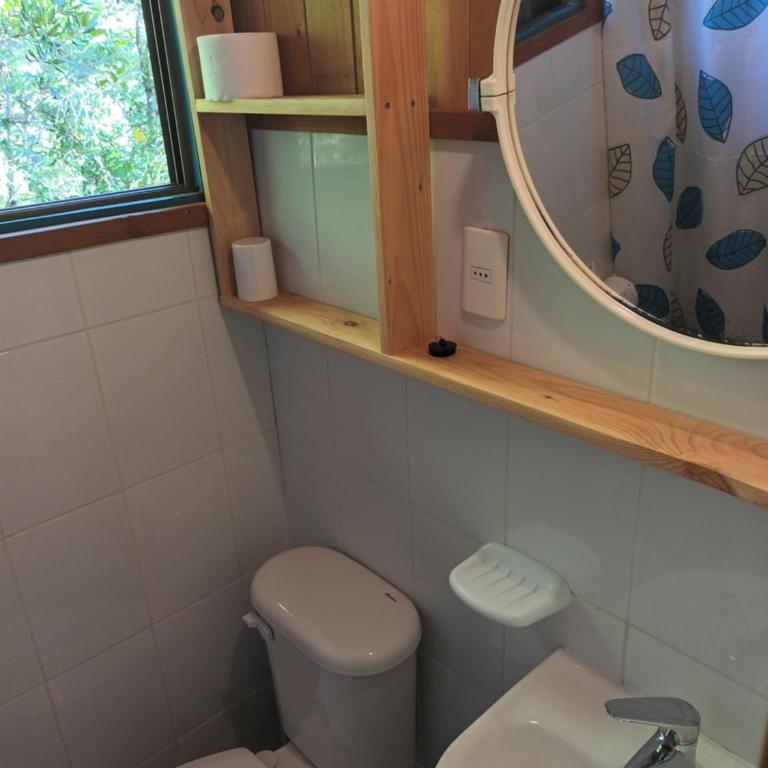 Cabaña Celeste - Acceso directo a playa lago Caburgua y cancha de tenis - direct access Beach in Caburgua Lake and tenis court - Three-Bedroom Apartment - 23