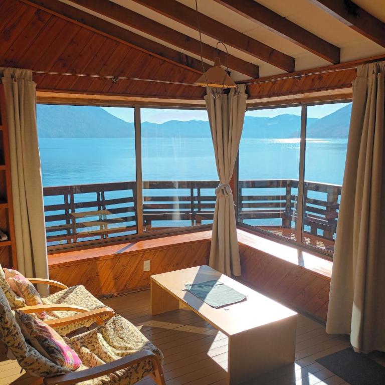 Cabaña Celeste - Acceso directo a playa lago Caburgua y cancha de tenis - direct access Beach in Caburgua Lake and tenis court - Three-Bedroom Apartment - 19