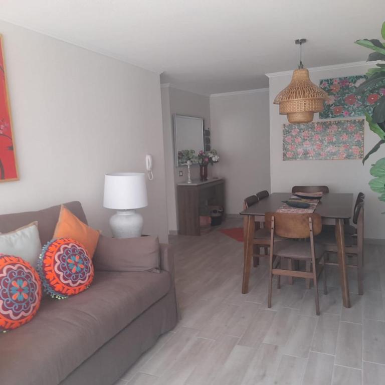 Departamento La Serena 4to piso - Two-Bedroom Apartment - 1