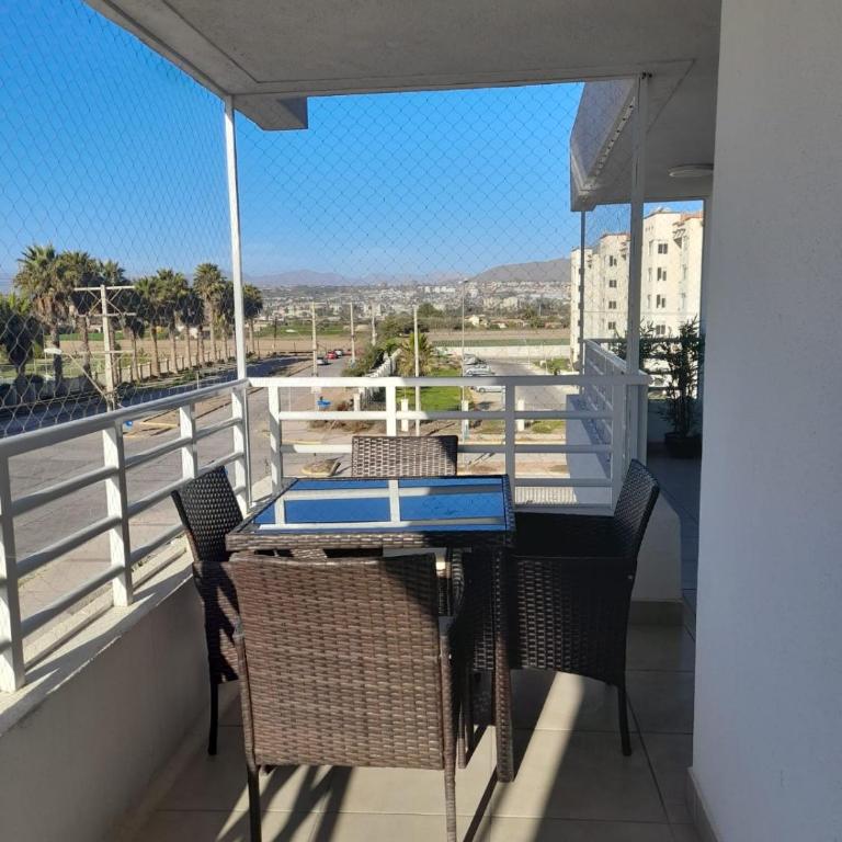 Departamento La Serena 4to piso - Two-Bedroom Apartment - 10