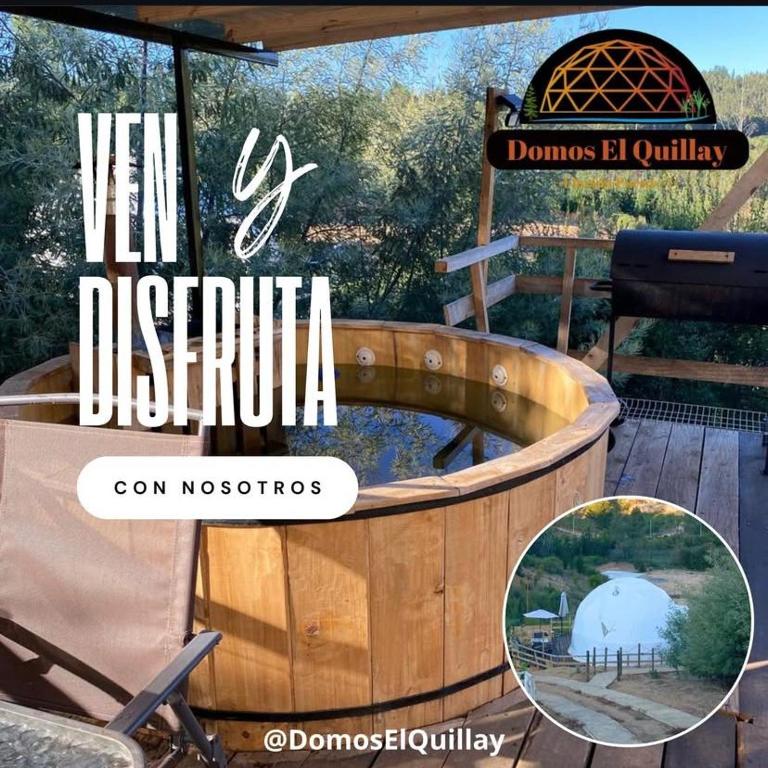 Domos el Quillay - Cabaña de 1 dormitorio - 1