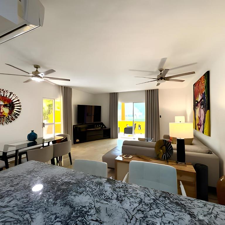 A hideaway in Playacar - Private, Comfortable and Chic - Apartamento de 2 dormitorios - 4