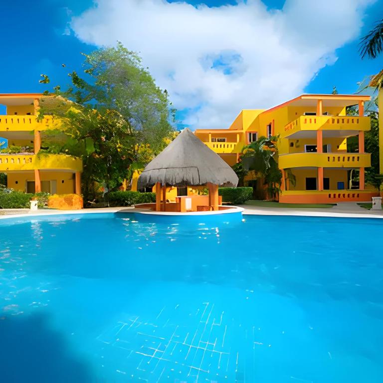 A hideaway in Playacar - Private, Comfortable and Chic - Apartamento de 2 dormitorios - 1