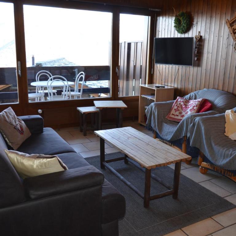 Immeuble Mont Noble - Apartment 202 mit 2 Schlafzimmern und Balkon - 2