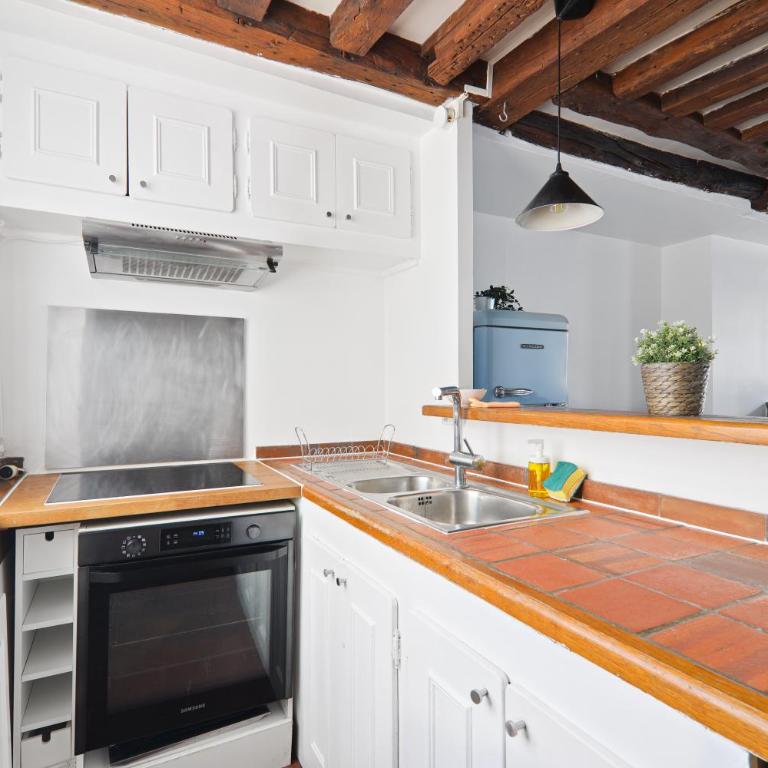 Musee du Louvre 5 Luxurious Apartment 1BR-6P Free Netflix - Appartement 1 Chambre - 6