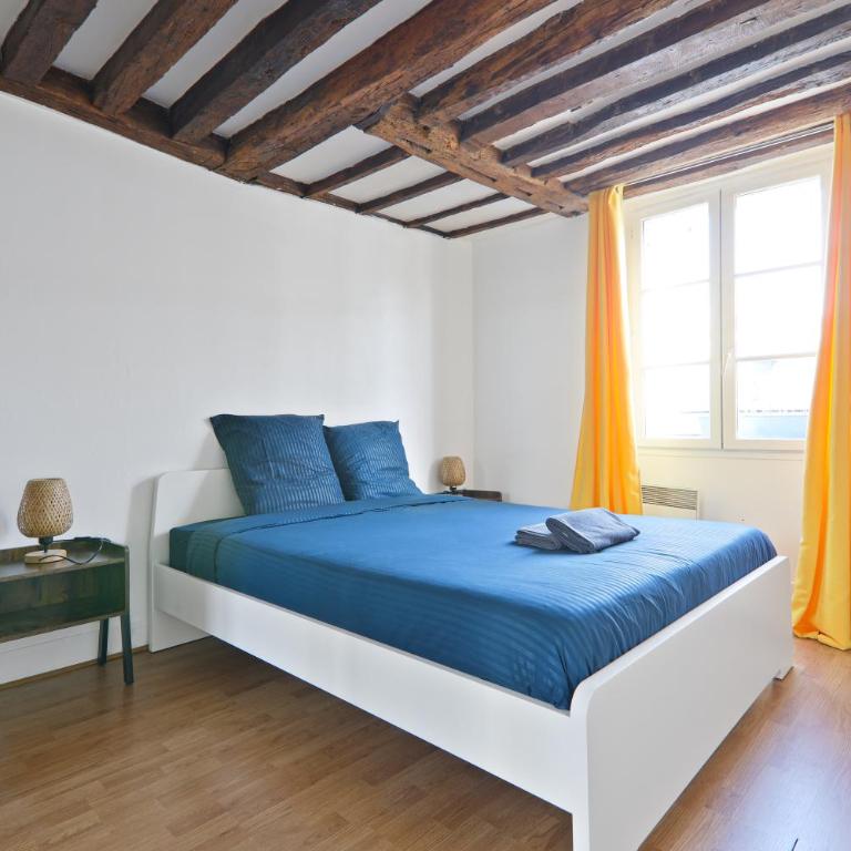 Musee du Louvre 5 Luxurious Apartment 1BR-6P Free Netflix - Appartement 1 Chambre - 10