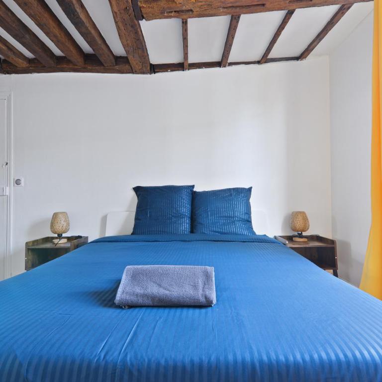 Musee du Louvre 5 Luxurious Apartment 1BR-6P Free Netflix - Appartement 1 Chambre - 11
