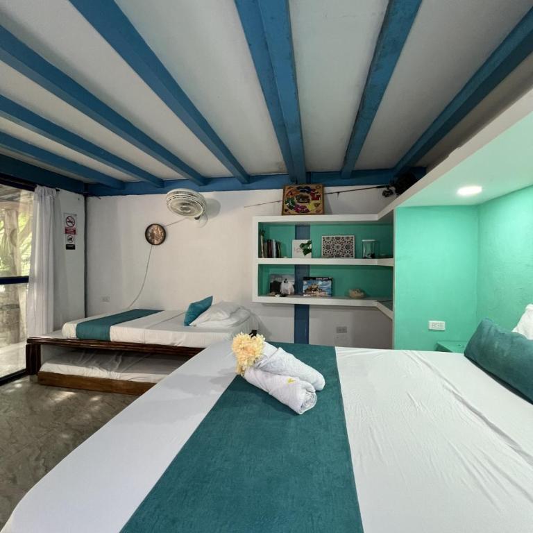 Hostal PerlaNegra Tierra Bomba - Chalet de 1 dormitorio - 15