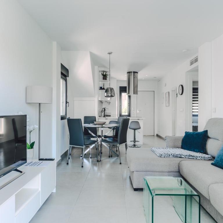 Sunny Beach Penthouse in Horadada - Appartement 2 Chambres - 8