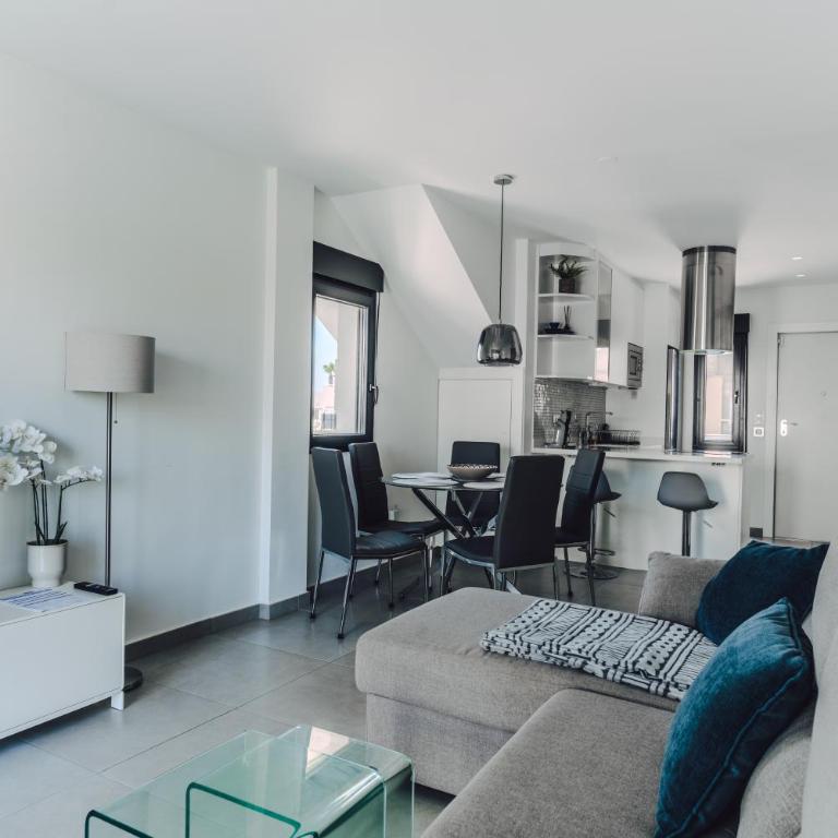 Sunny Beach Penthouse in Horadada - Appartement 2 Chambres - 13