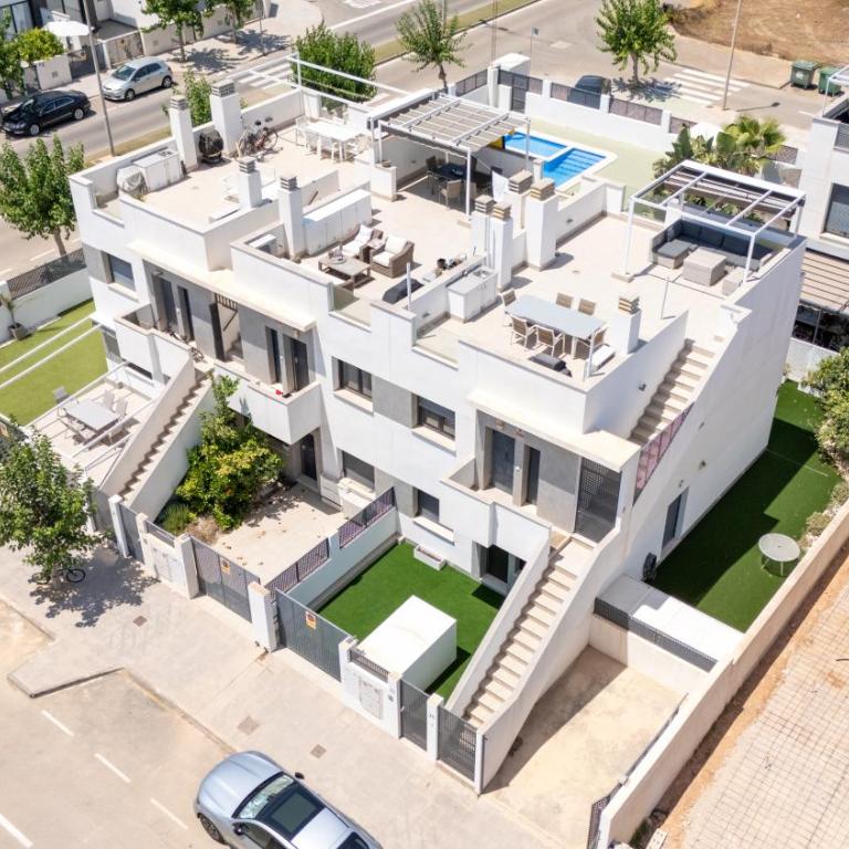 Sunny Beach Penthouse in Horadada - Appartement 2 Chambres - 39