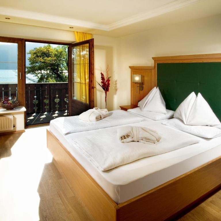Hotel & Gasthof Fürberg - Comfort Doppelzimmer mit Balkon und Seeblick - 7