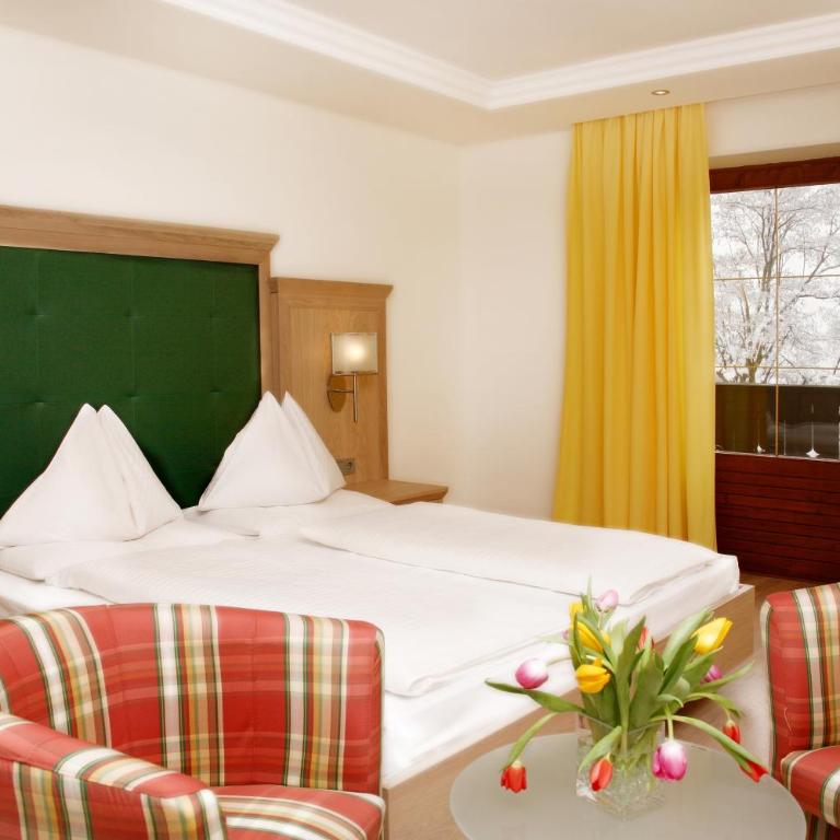 Hotel & Gasthof Fürberg - Comfort Doppelzimmer mit Balkon und Seeblick - 8