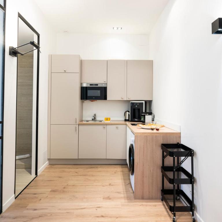 Le 121 - LOFT design Rue d'Antibes - Loft-Apartment mit 3 Schlafzimmern - 10