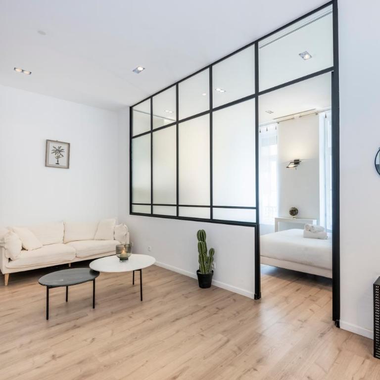 Le 121 - LOFT design Rue d'Antibes - Loft-Apartment mit 3 Schlafzimmern - 2