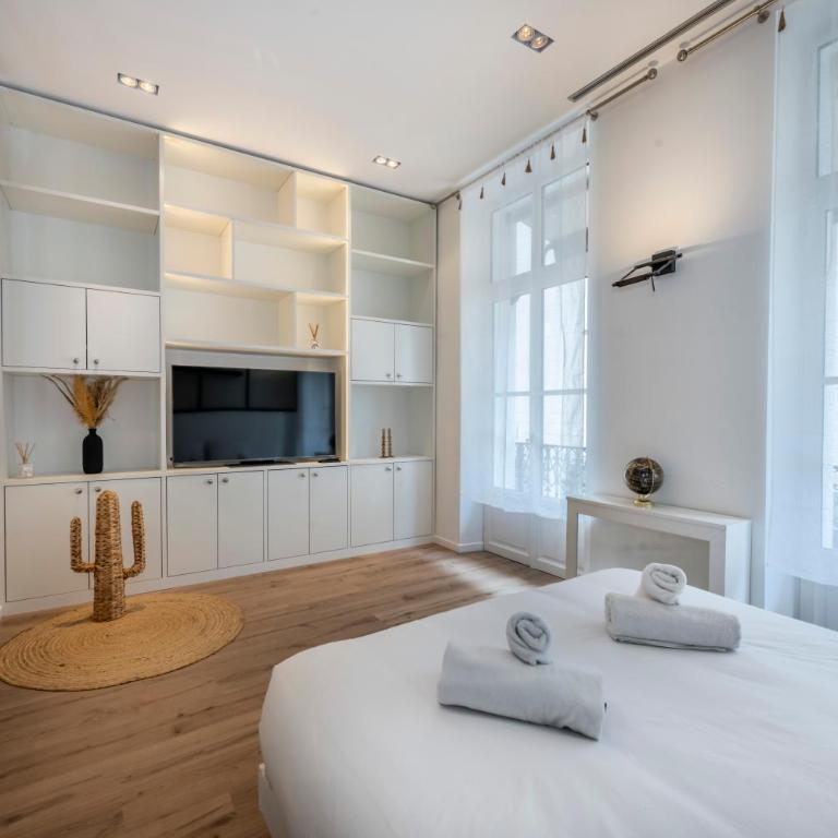 Le 121 - LOFT design Rue d'Antibes - Loft-Apartment mit 3 Schlafzimmern - 5