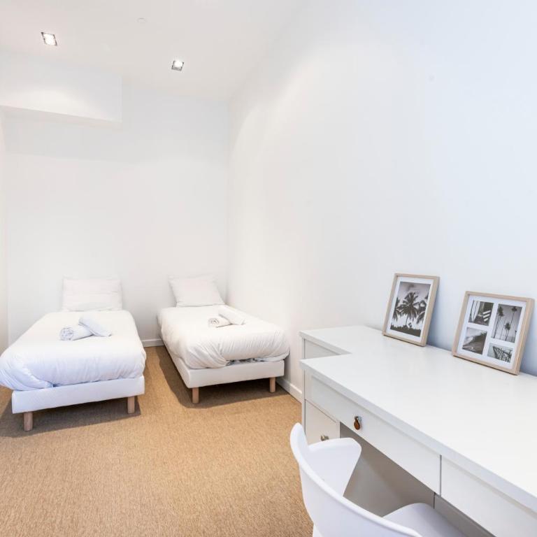 Le 121 - LOFT design Rue d'Antibes - Loft-Apartment mit 3 Schlafzimmern - 11