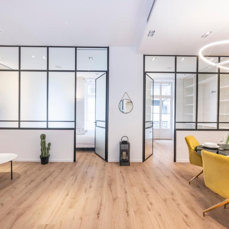 Le 121 - LOFT design Rue d'Antibes - Loft-Apartment mit 3 Schlafzimmern - 3